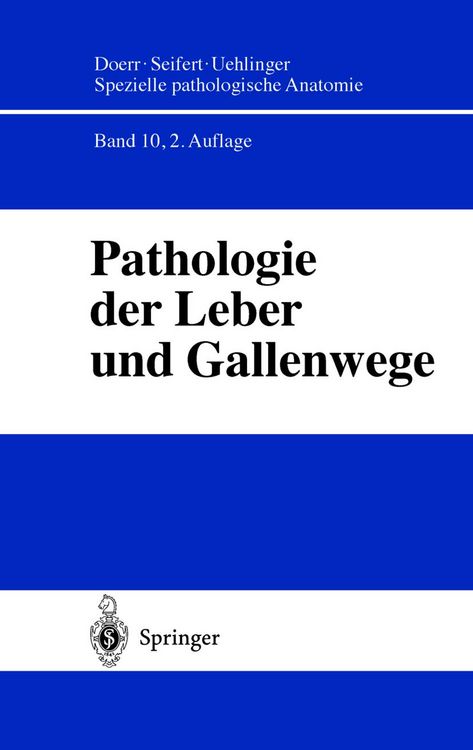 Produktbild: Pathologie der Leber und Gallenwege