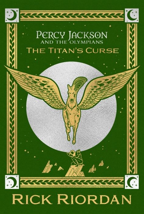 Produktbild: Percy Jackson and the Olympians: The Titan's Curse Deluxe Collector's Edition