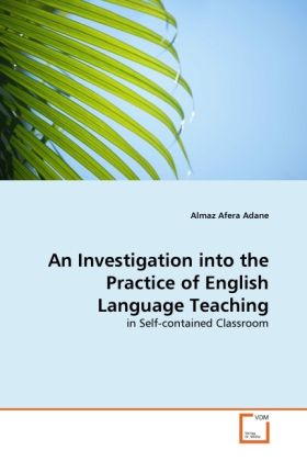 Produktbild: Adane, A: Investigation into the Practice of English Languag