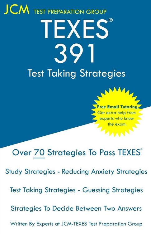 Produktbild: TEXES 391 - Test Taking Strategies