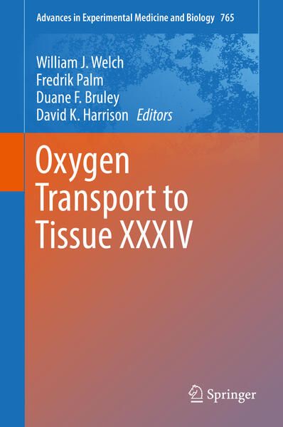Produktbild: Oxygen Transport to Tissue XXXIV