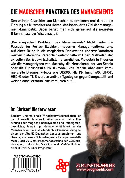 Produktbild: Die magischen Praktiken des Managements