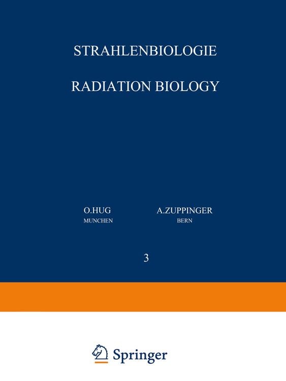 Produktbild: Strahlenbiologie / Radiation Biology