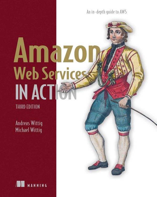 Produktbild: Amazon Web Services in Action, Third Edition