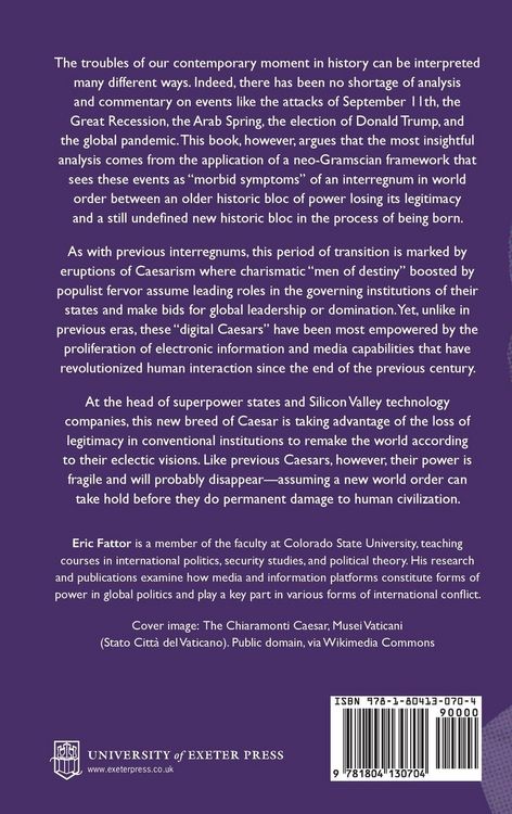 Produktbild: Caesarism in the 21st Century