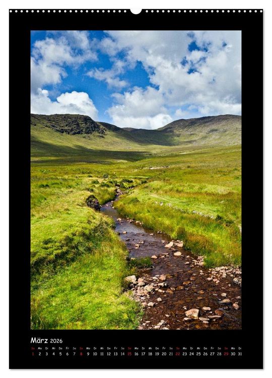 Produktbild: Irland - Romantische Pl&auml;tze auf der Gr&uuml;nen Insel (Wandkalender 2026 DIN A2 hoch), CALVENDO Monatskalender