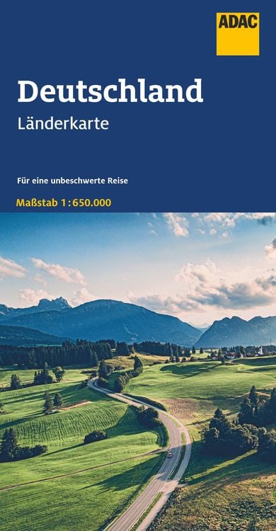 Bild vom Artikel ADAC Länderkarte Deutschland 1:650.000 vom Autor 