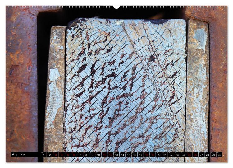 Produktbild: INDUSTRIEKUNST (Wandkalender 2026 DIN A2 quer), CALVENDO Monatskalender