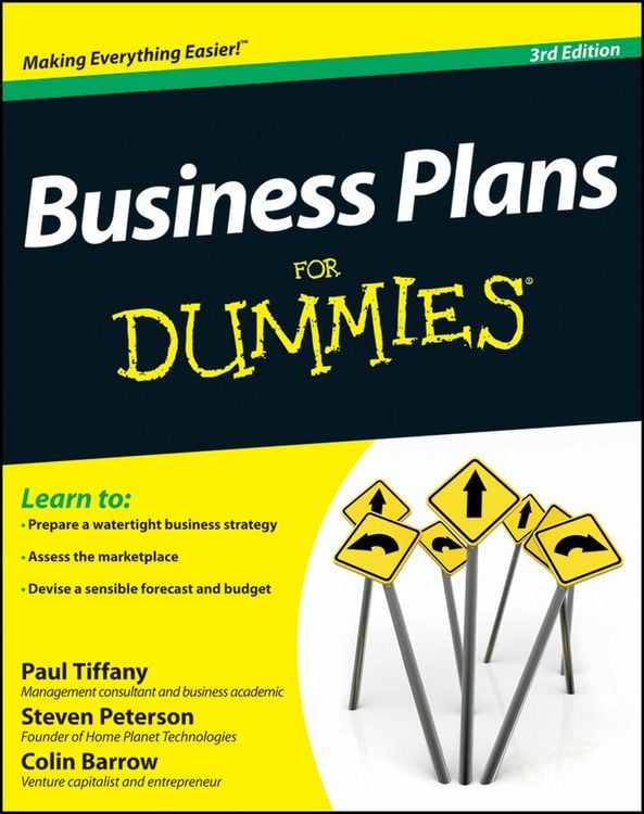 Produktbild: Business Plans For Dummies