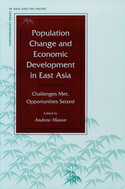 Produktbild: Population Change and Economic Development in East Asia