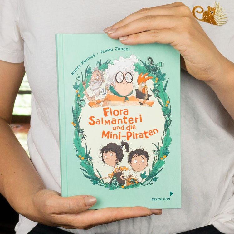 Produktbild: Flora Salmanteri und die Mini-Piraten Band 1