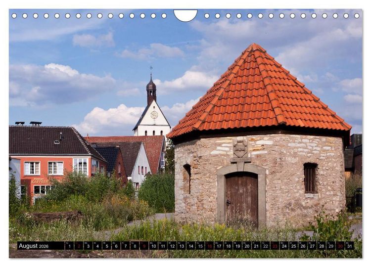 Produktbild: SALZKOTTEN - S&auml;lzerstadt (Wandkalender 2026 DIN A4 quer), CALVENDO Monatskalender