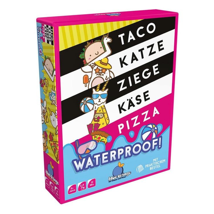 Produktbild: Taco Katze Ziege Käse Pizza Waterproof