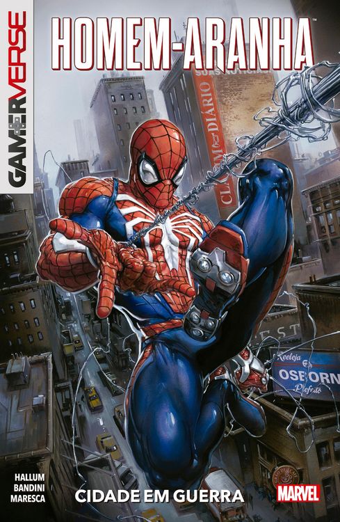 Produktbild: Homem-Aranha: Gamerverse vol. 01