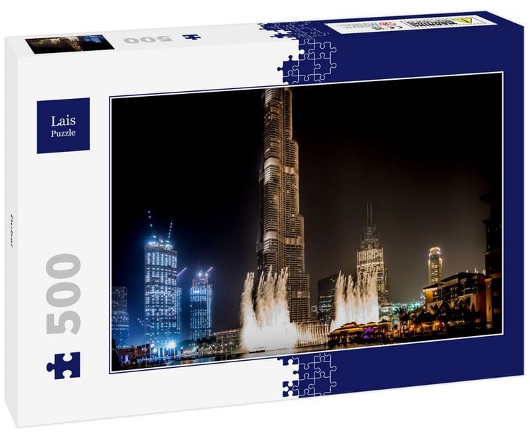 Produktbild: Lais Puzzle Dubai 500 Teile