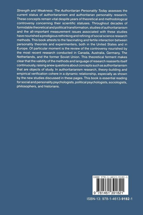 Produktbild: Strength and Weakness