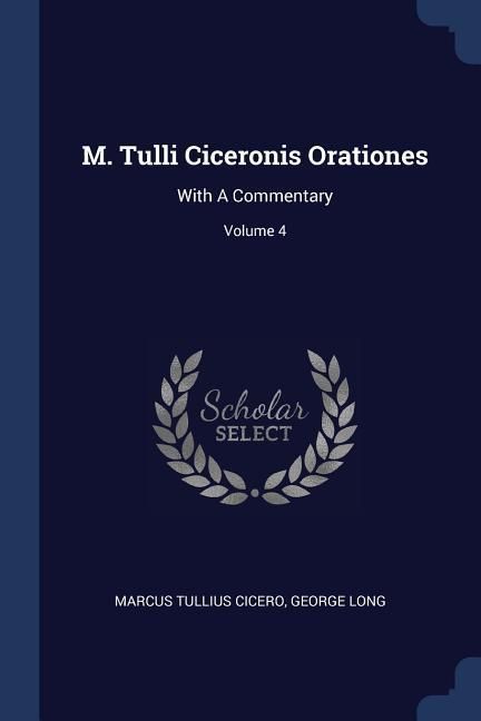 Produktbild: M. Tulli Ciceronis Orationes