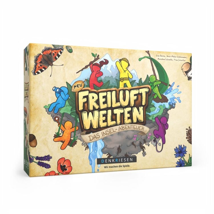 Produktbild: DENKRIESEN - Freiluftwelten - "Das Insel-Abenteuer"