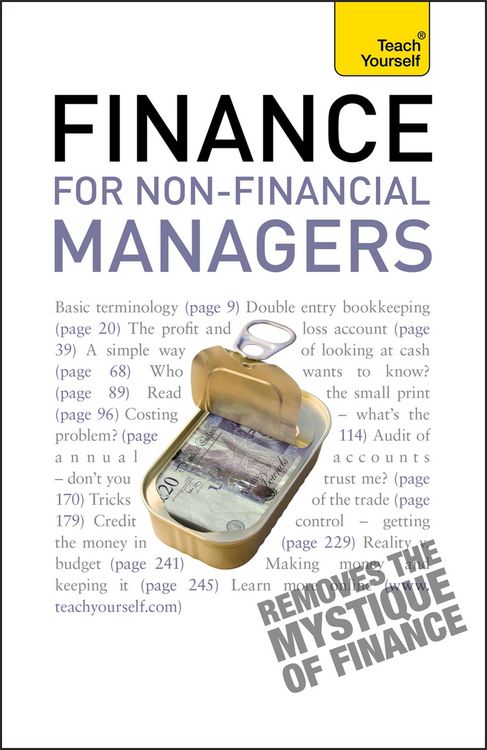Produktbild: Finance for Non-Financial Managers