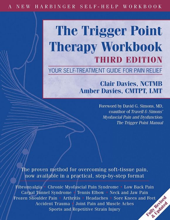 Produktbild: Trigger Point Therapy Workbook