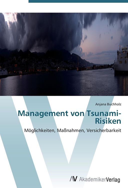 Produktbild: Management von Tsunami-Risiken