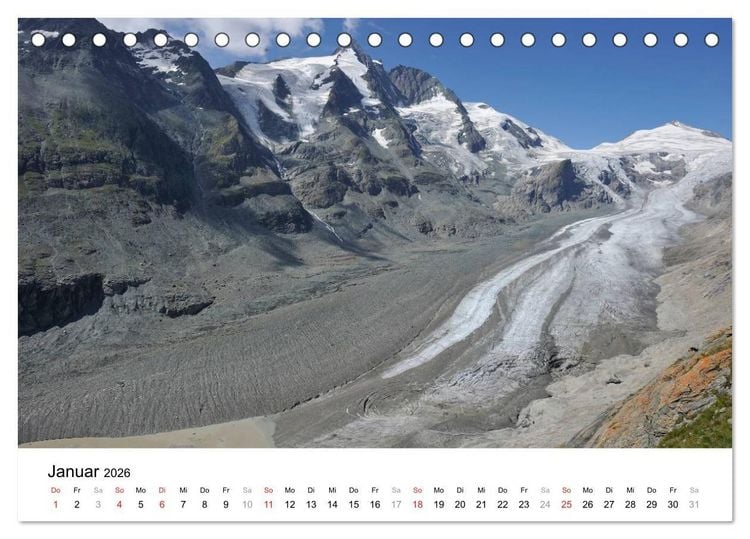 Produktbild: Unbekanntes K&auml;rnten (Tischkalender 2026 DIN A5 quer), CALVENDO Monatskalender