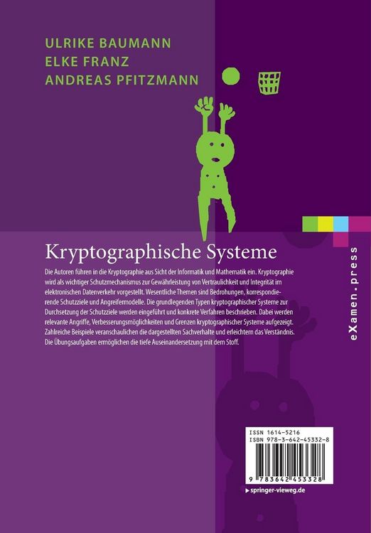 Produktbild: Kryptographische Systeme