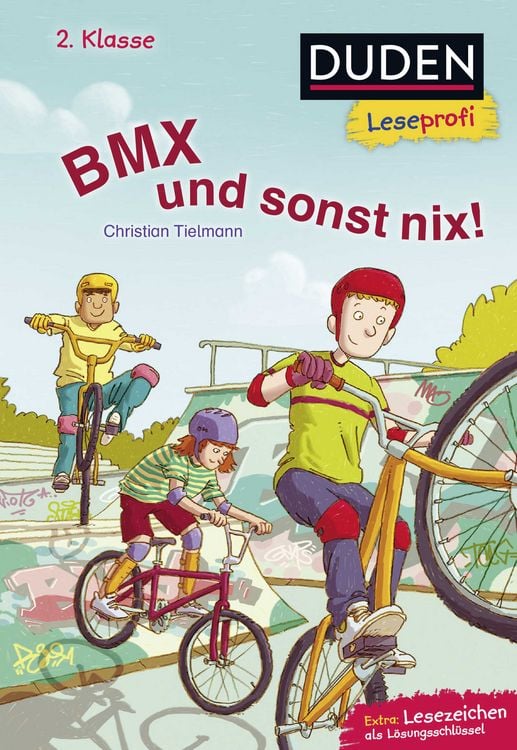 Produktbild: Duden Leseprofi &ndash; BMX und sonst nix, 2. Klasse