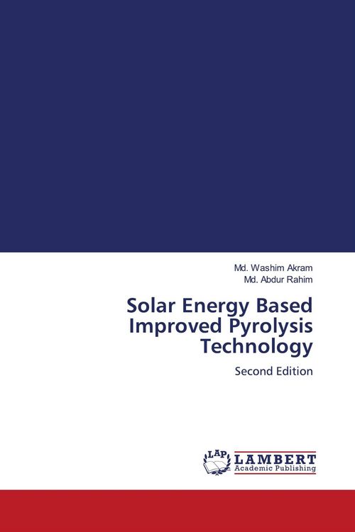 Produktbild: Solar Energy Based Improved Pyrolysis Technology