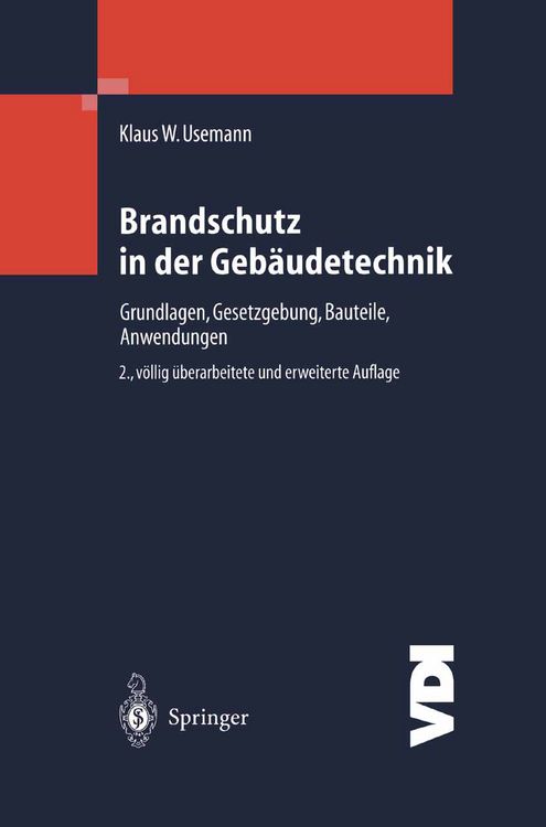 Produktbild: Brandschutz in der Geb&auml;udetechnik