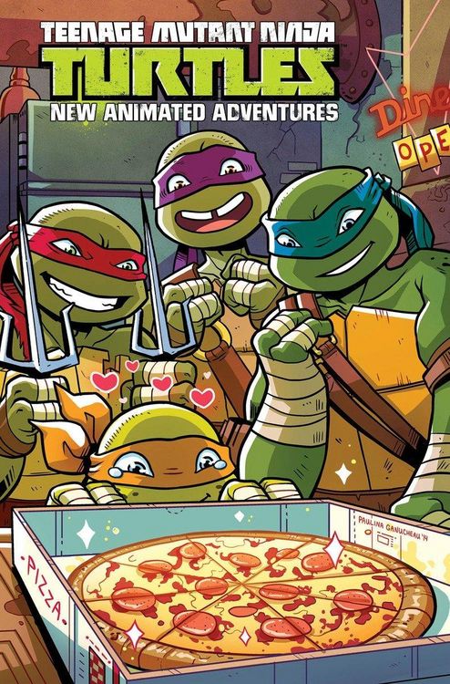 Produktbild: Server, D: Teenage Mutant Ninja Turtles: New Animated Advent