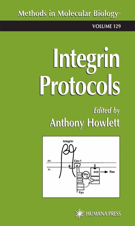 Produktbild: Integrin Protocols