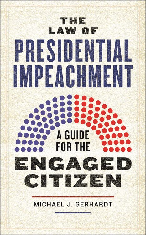 Produktbild: The Law of Presidential Impeachment