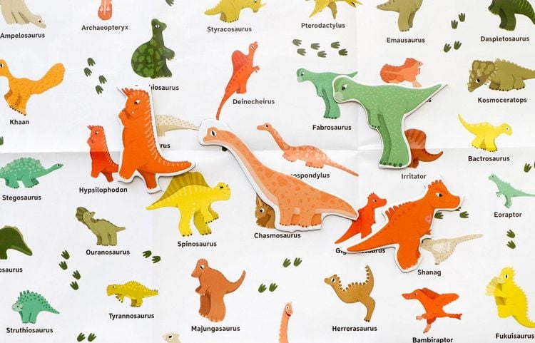 Produktbild: 49 Dinos und 1 Asteroid
