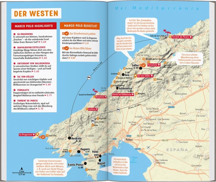 Produktbild: MARCO POLO Reiseführer Mallorca
