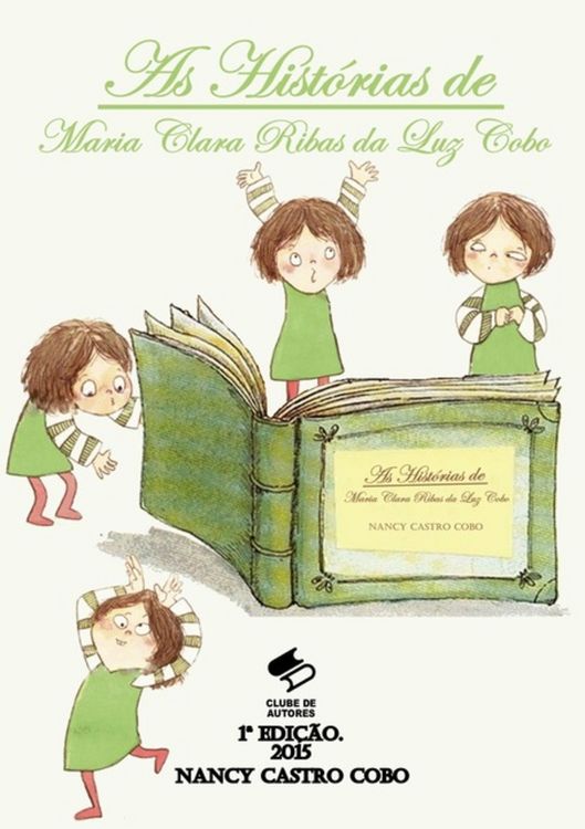 Produktbild: As Historias De Maria Clara Ribas Da Luz Cobo