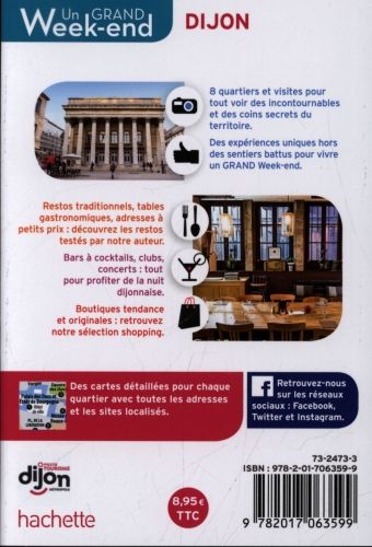 Produktbild: Dijon et ses environs