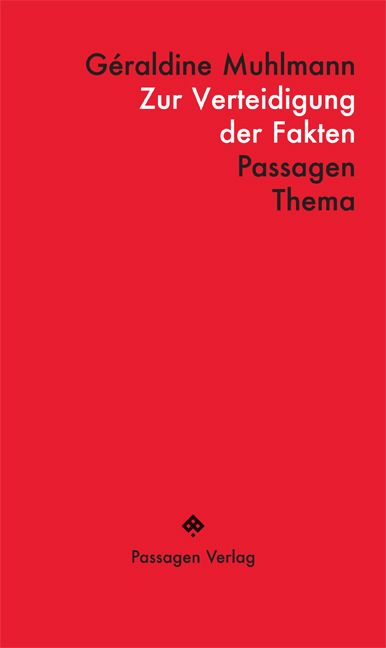 Produktbild: Zur Verteidigung der Fakten