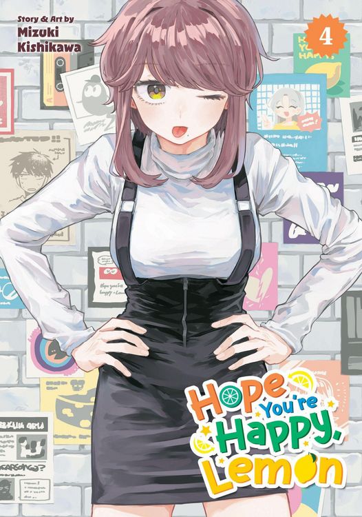 Produktbild: Hope You're Happy, Lemon Vol. 4