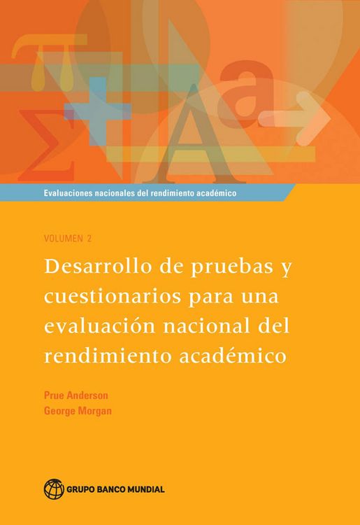 Produktbild: Evaluaciones nacionales del rendimiento acad&eacute;mico Volumen 2