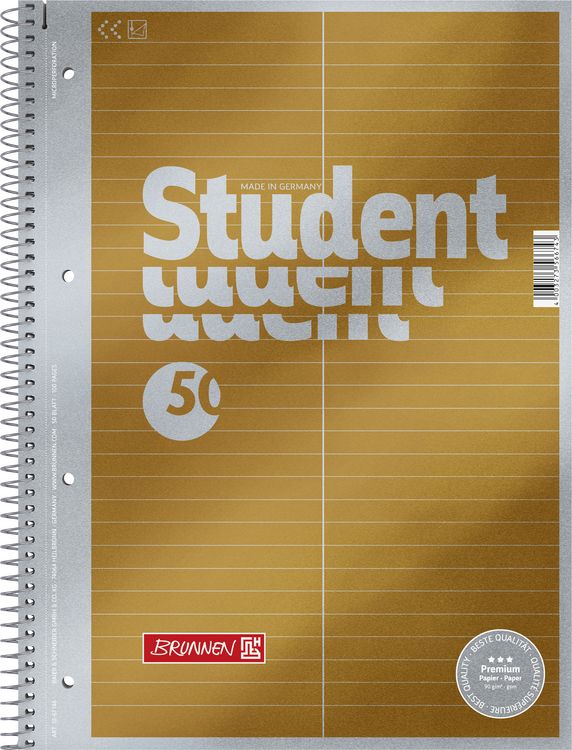Produktbild: Brunnen Collegeblock A4 Vokabel Premium