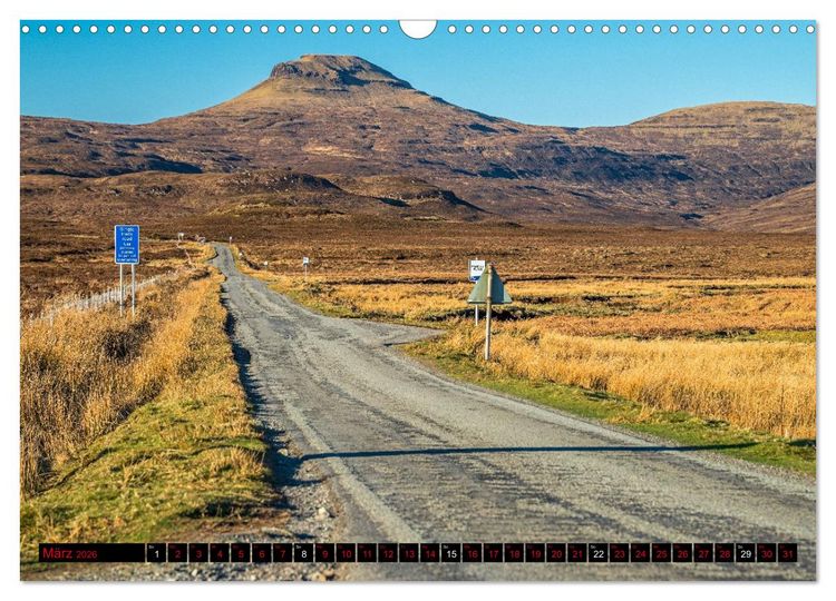 Produktbild: Raue Sch&ouml;nheit - Isle of Skye (Wandkalender 2026 DIN A3 quer), CALVENDO Monatskalender