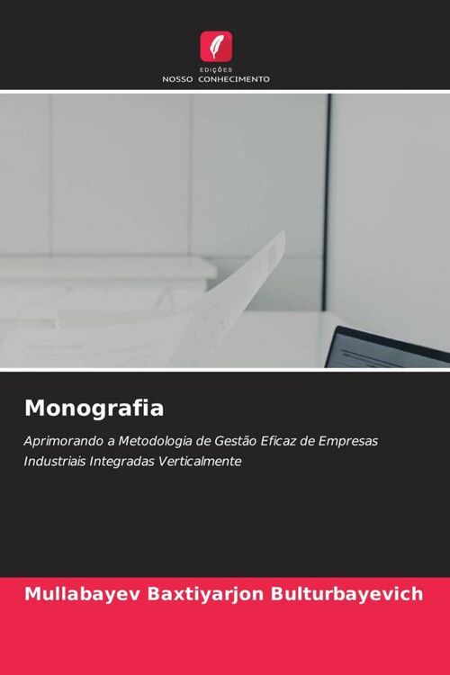 Produktbild: Monografia