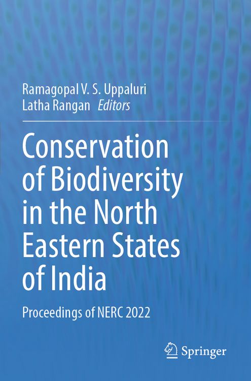 Produktbild: Conservation of Biodiversity in the North Eastern States of India