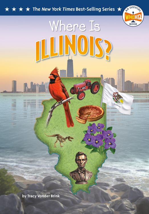 Produktbild: Where Is Illinois?