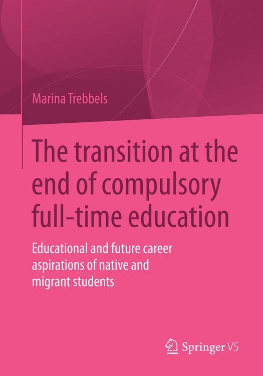 Produktbild: The transition at the end of compulsory full-time education