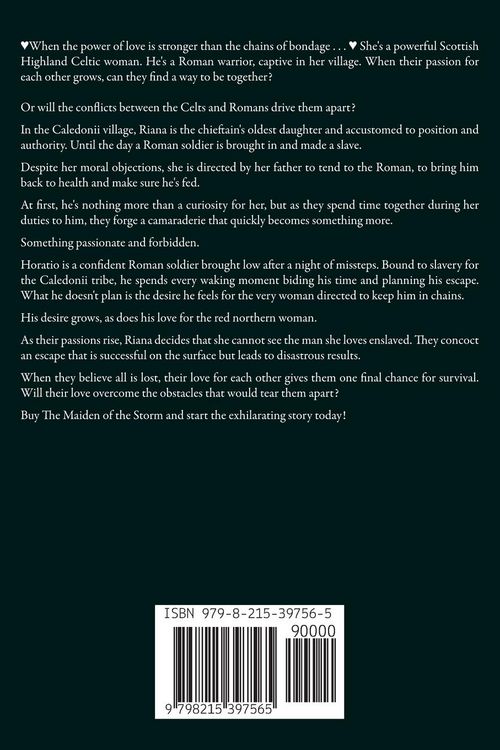 Produktbild: The Maiden of the Storm