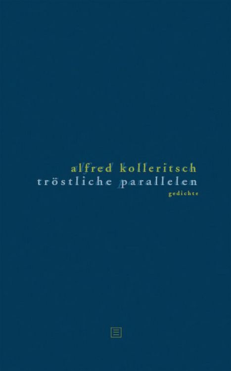 Produktbild: Tr&ouml;stliche Parallelen