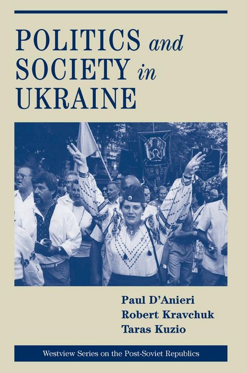 Produktbild: Politics And Society In Ukraine