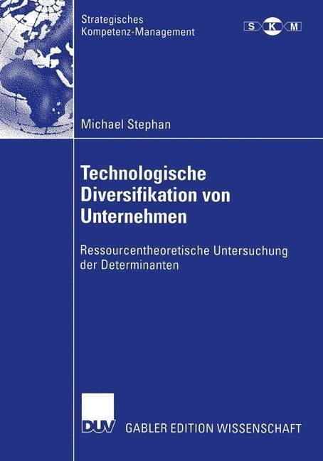 Produktbild: Technologische Diversifikation von Unternehmen